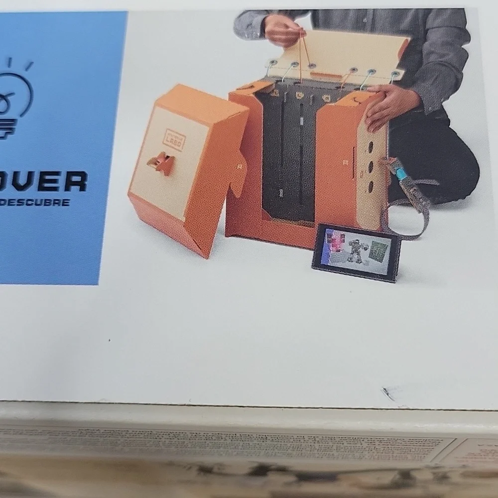 Nintendo Labo Robot Kit - Blue and Orange‎